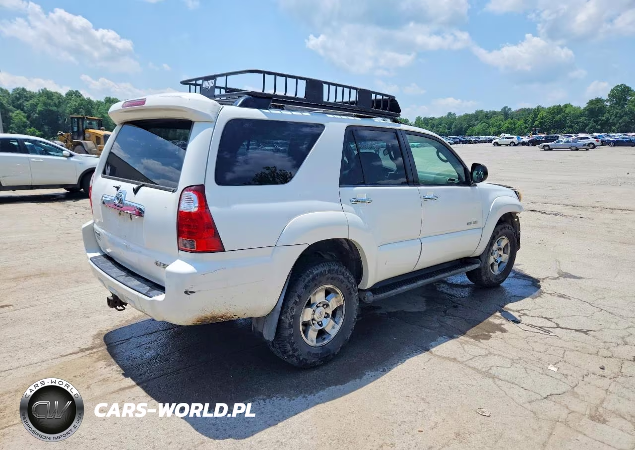 2008 Toyota 4Runner Sr5 VIN:JTEBU14R38K021111 - 3