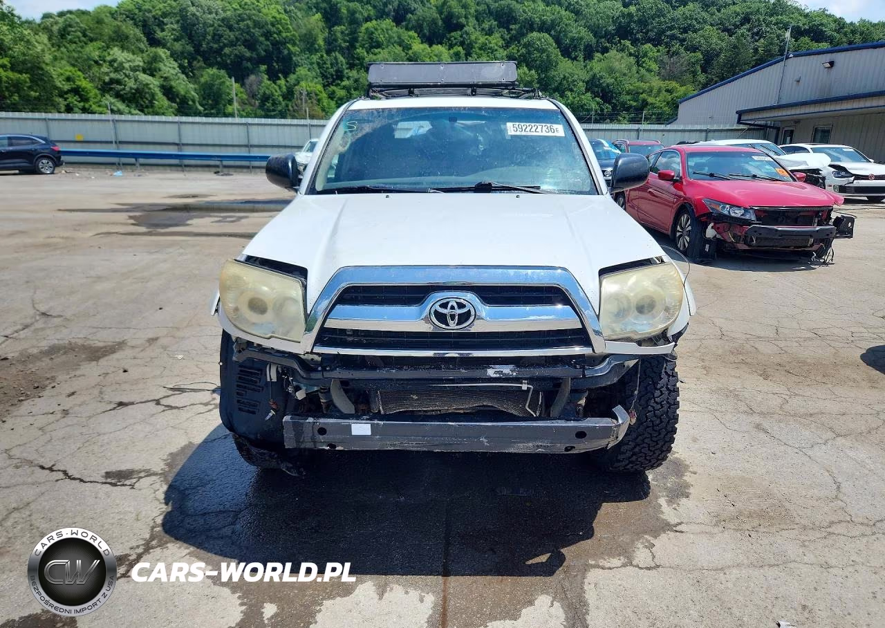 2008 Toyota 4Runner Sr5 VIN:JTEBU14R38K021111 - 5