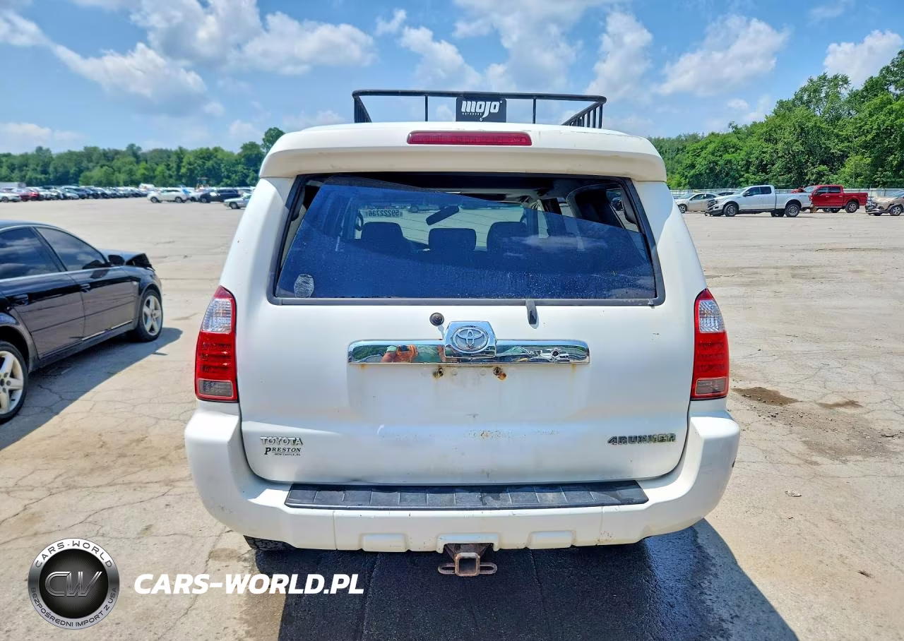2008 Toyota 4Runner Sr5 VIN:JTEBU14R38K021111 - 6