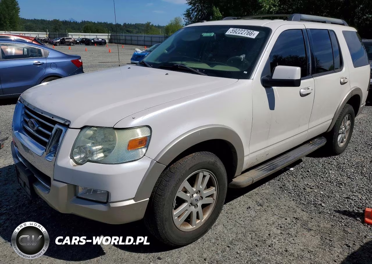 2010 Ford Explorer Eddie Bauer