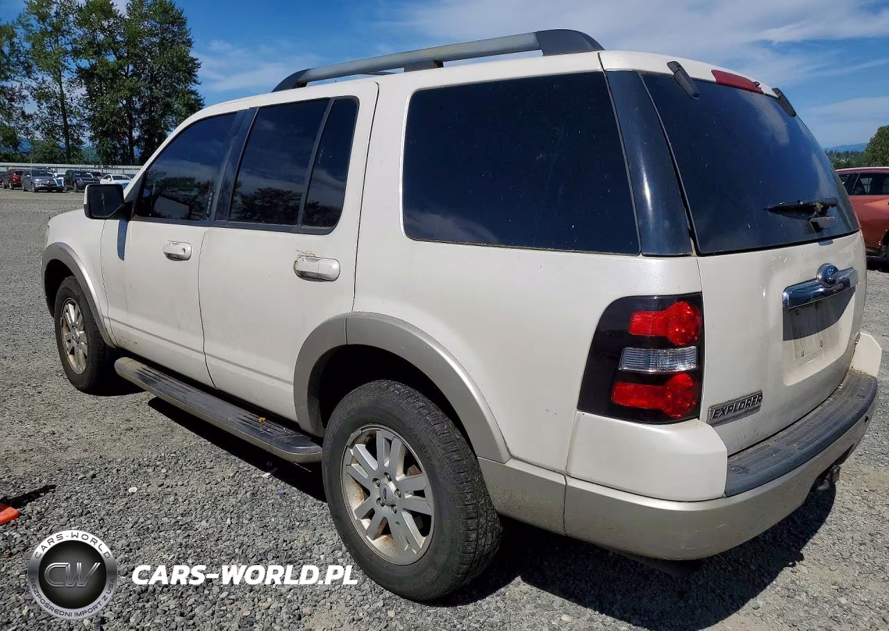 2010 Ford Explorer Eddie Bauer VIN:1FMEU7EE3AUA16657 - 2