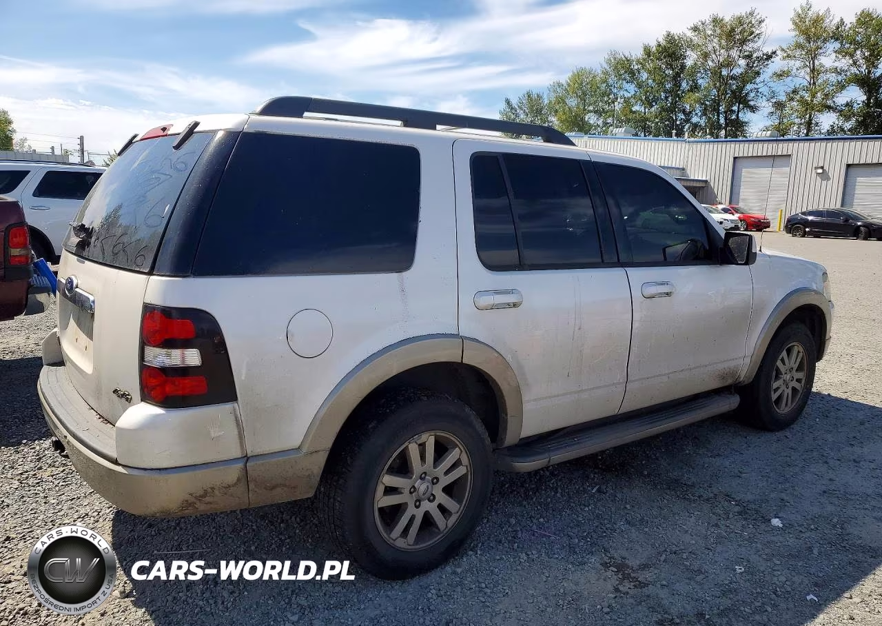 2010 Ford Explorer Eddie Bauer VIN:1FMEU7EE3AUA16657 - 3