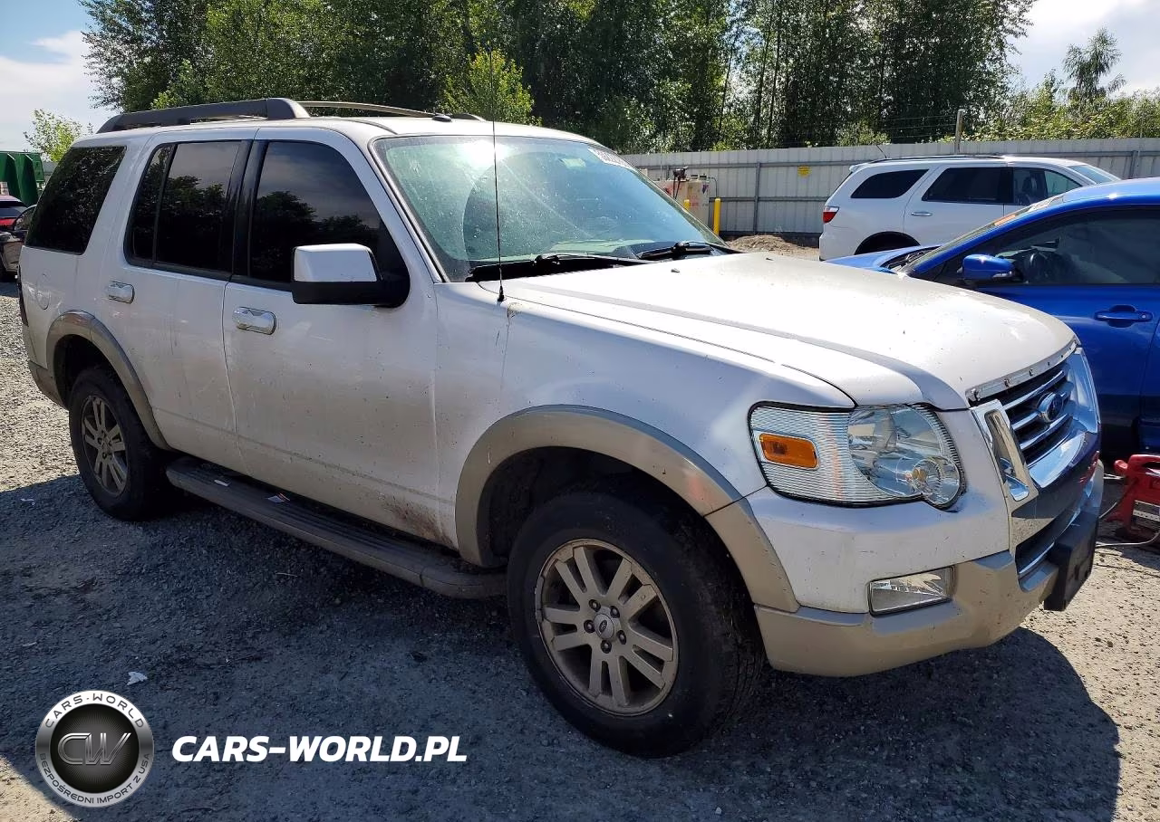 2010 Ford Explorer Eddie Bauer VIN:1FMEU7EE3AUA16657 - 4