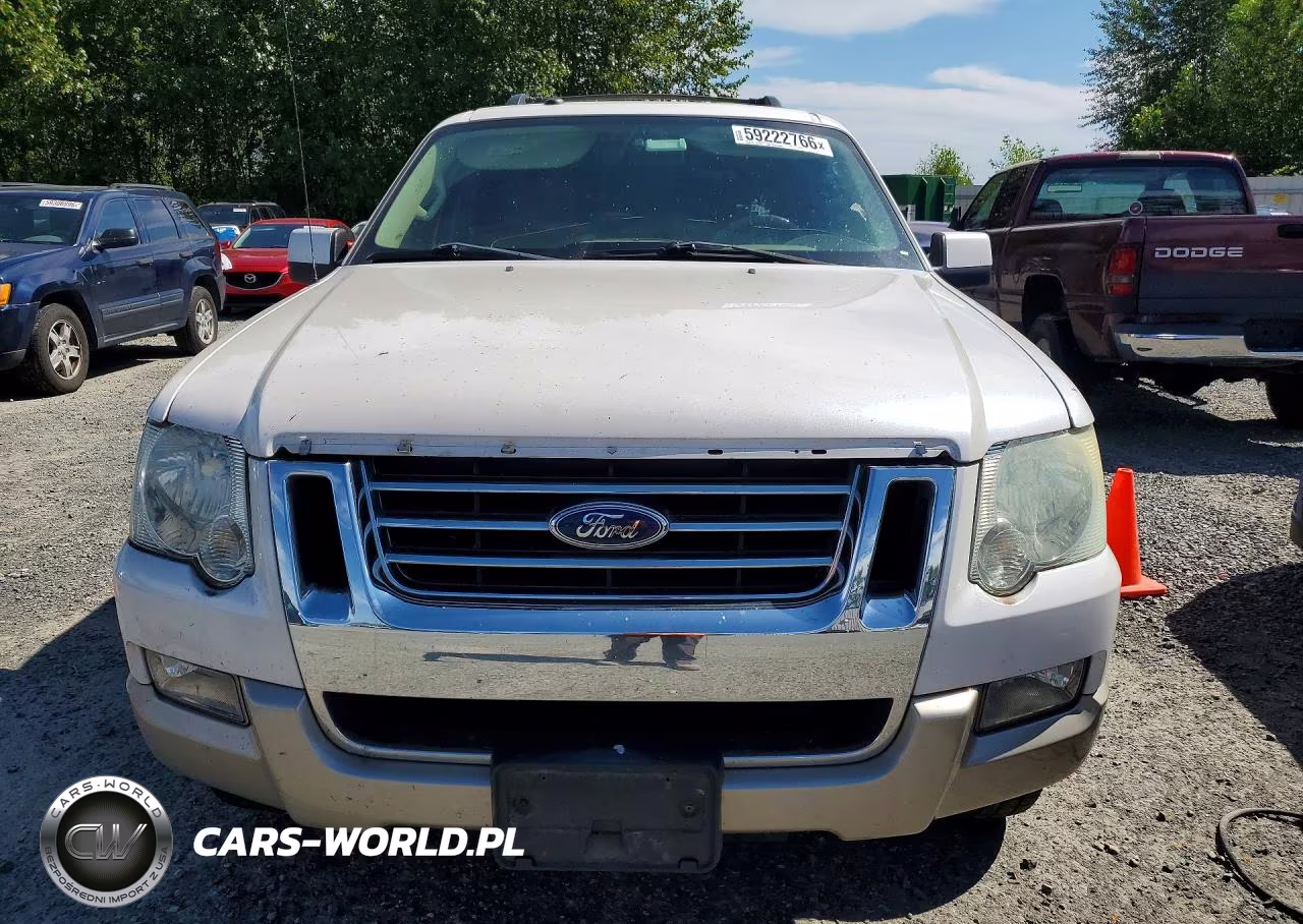 2010 Ford Explorer Eddie Bauer VIN:1FMEU7EE3AUA16657 - 5