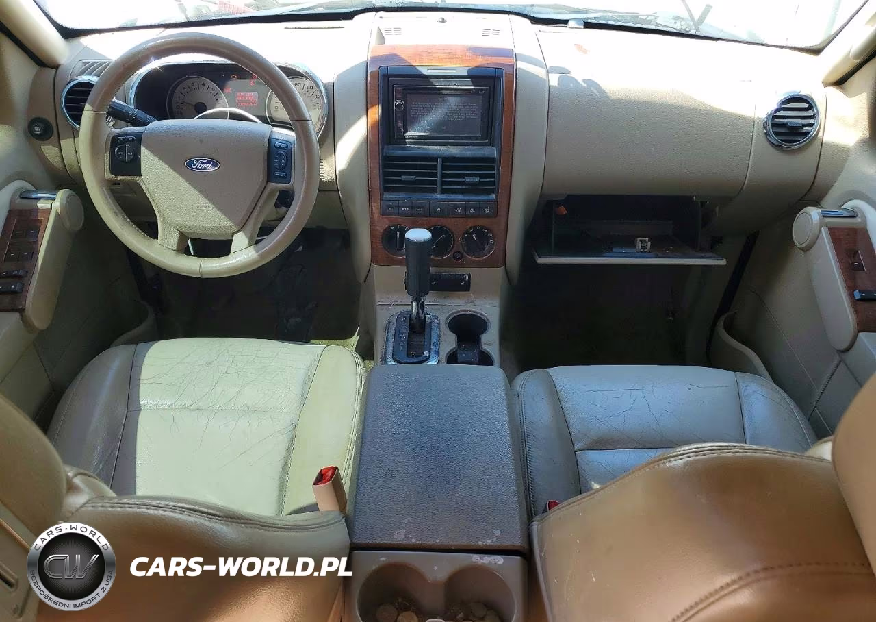 2010 Ford Explorer Eddie Bauer VIN:1FMEU7EE3AUA16657 - 8