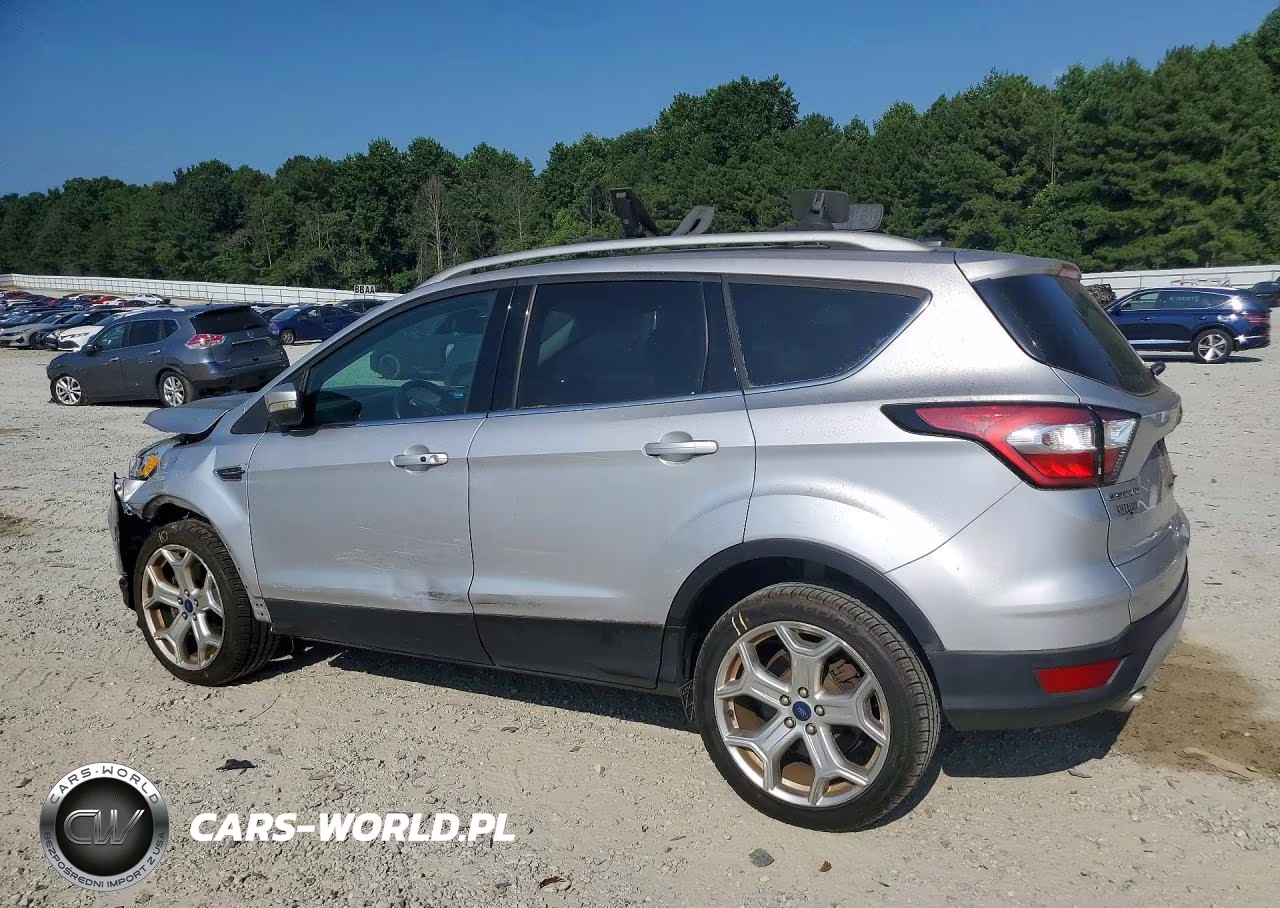 2017 Ford Escape Titanium VIN:1FMCU0J92HUD34710 - 2