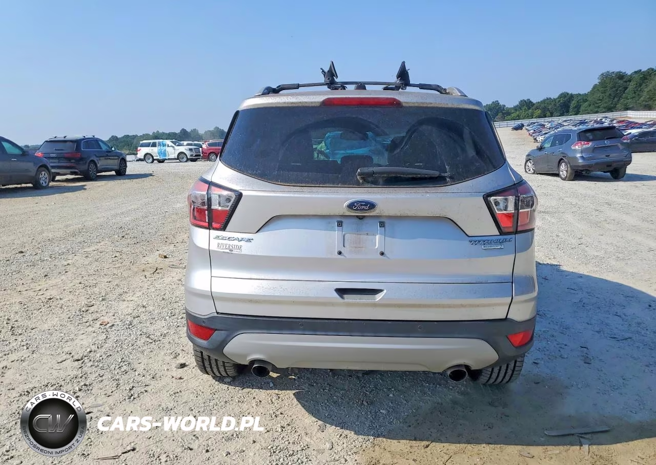 2017 Ford Escape Titanium VIN:1FMCU0J92HUD34710 - 6