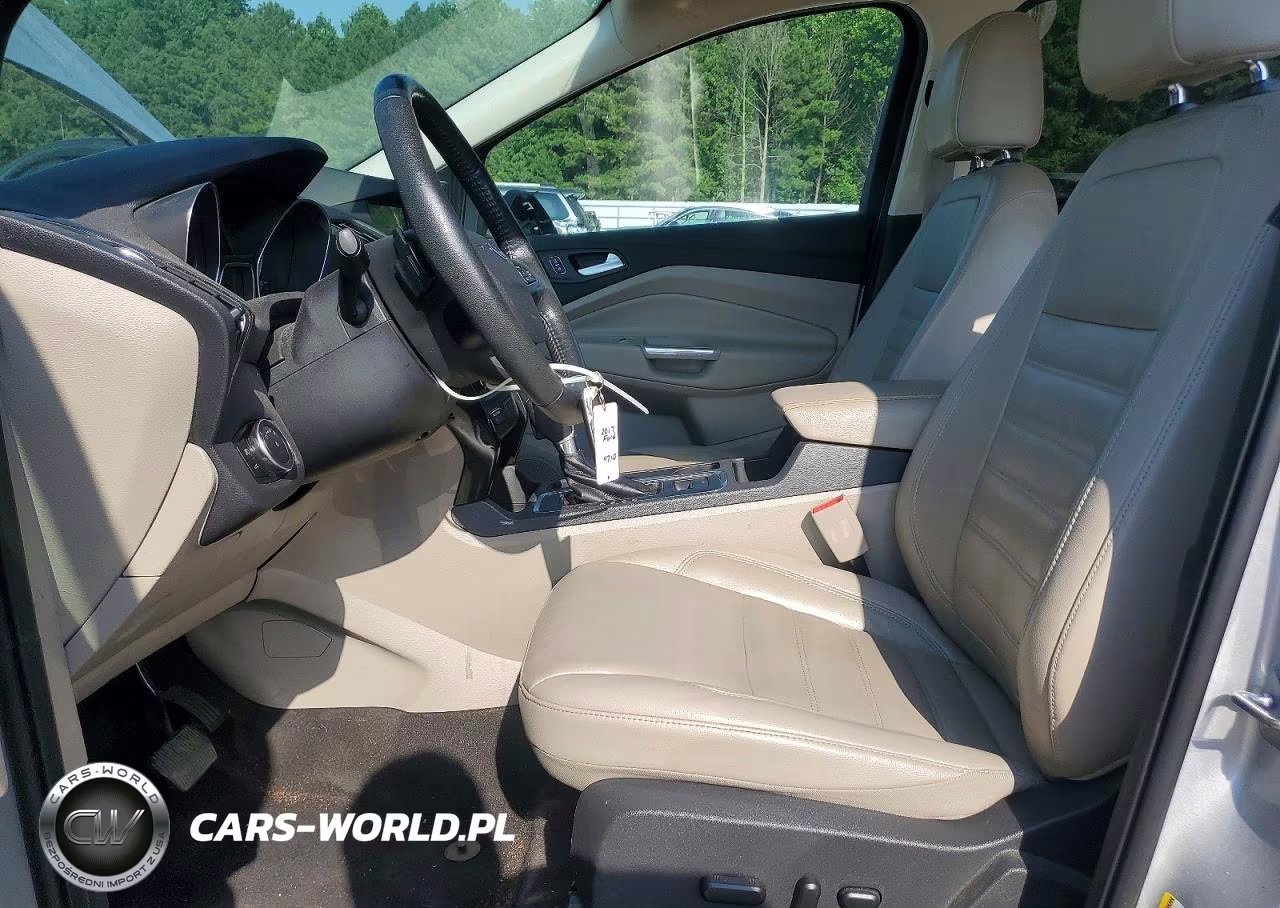 2017 Ford Escape Titanium VIN:1FMCU0J92HUD34710 - 7