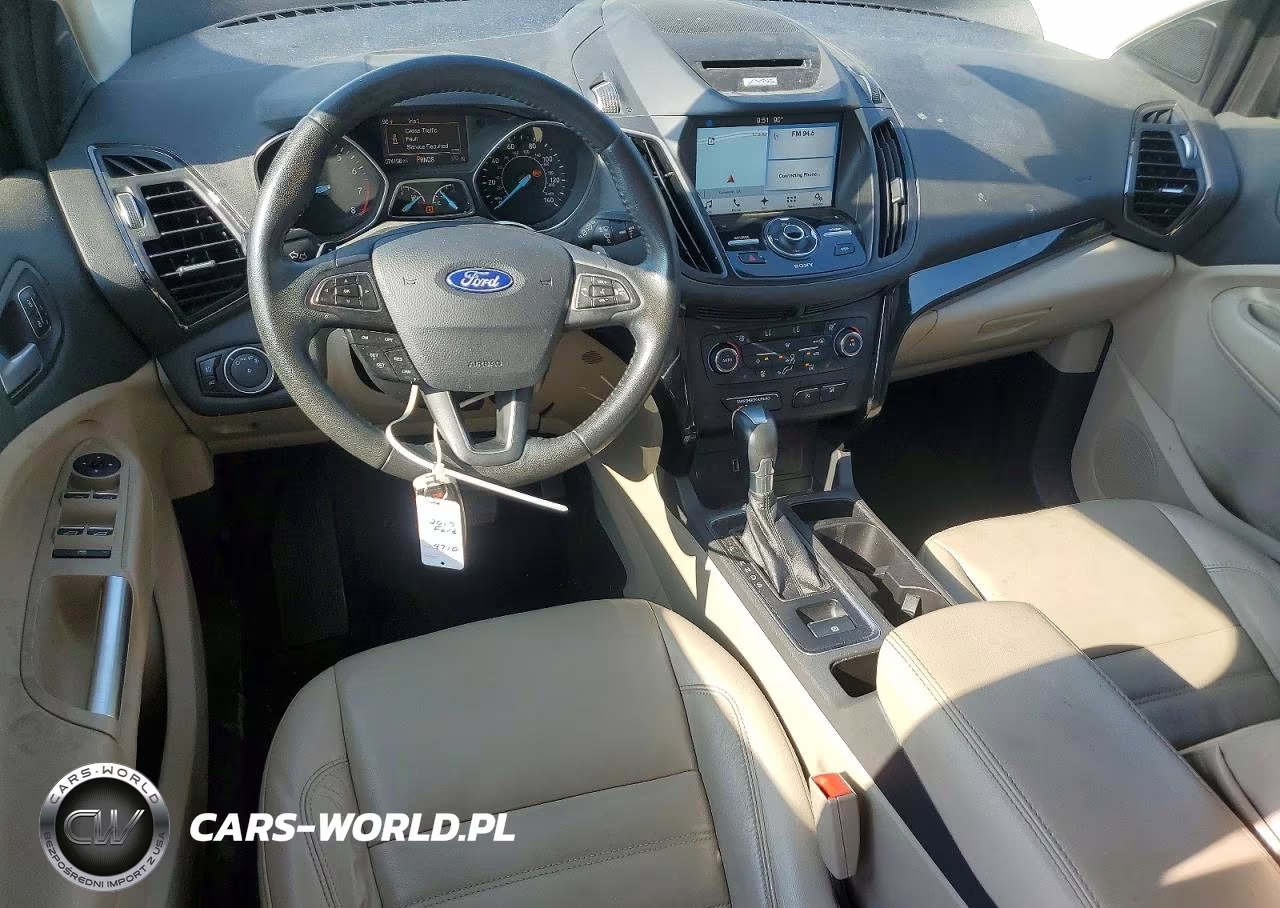 2017 Ford Escape Titanium VIN:1FMCU0J92HUD34710 - 8