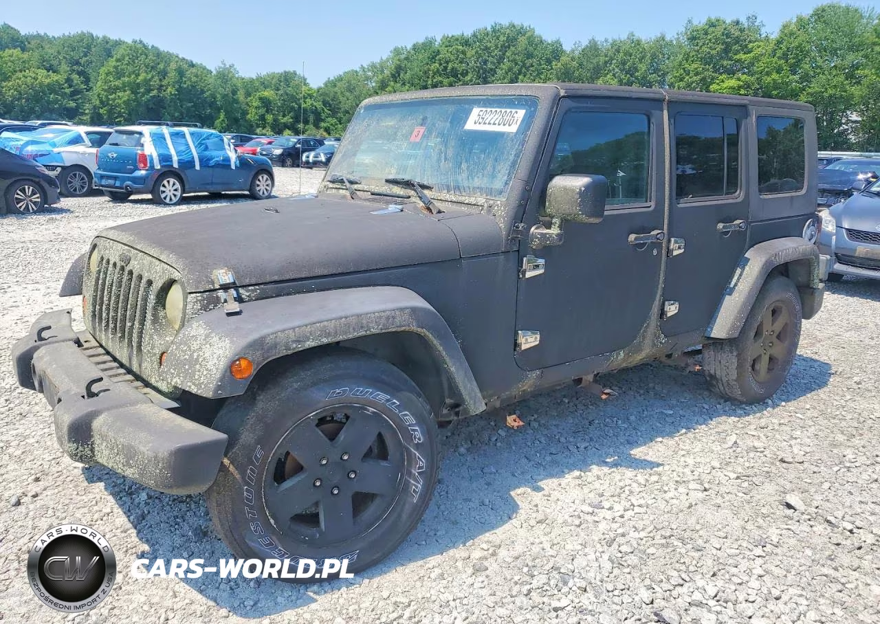 2007 Jeep Wrangler X – zdjęcie 1 z 13