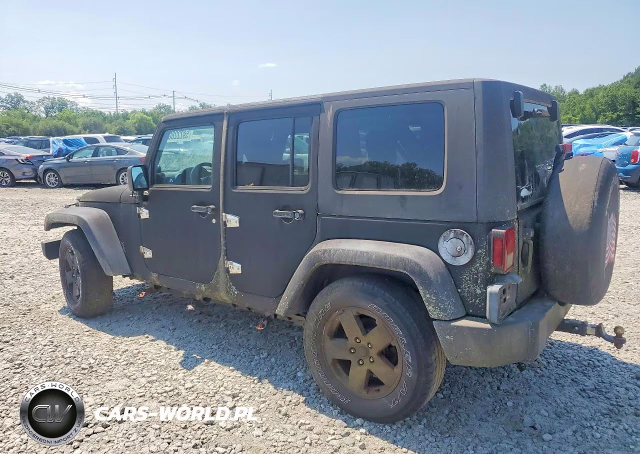 2007 Jeep Wrangler X VIN:1J4GB39117L207988 - 2