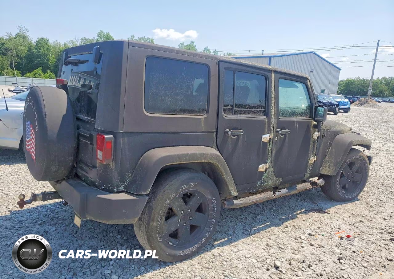 2007 Jeep Wrangler X VIN:1J4GB39117L207988 - 3