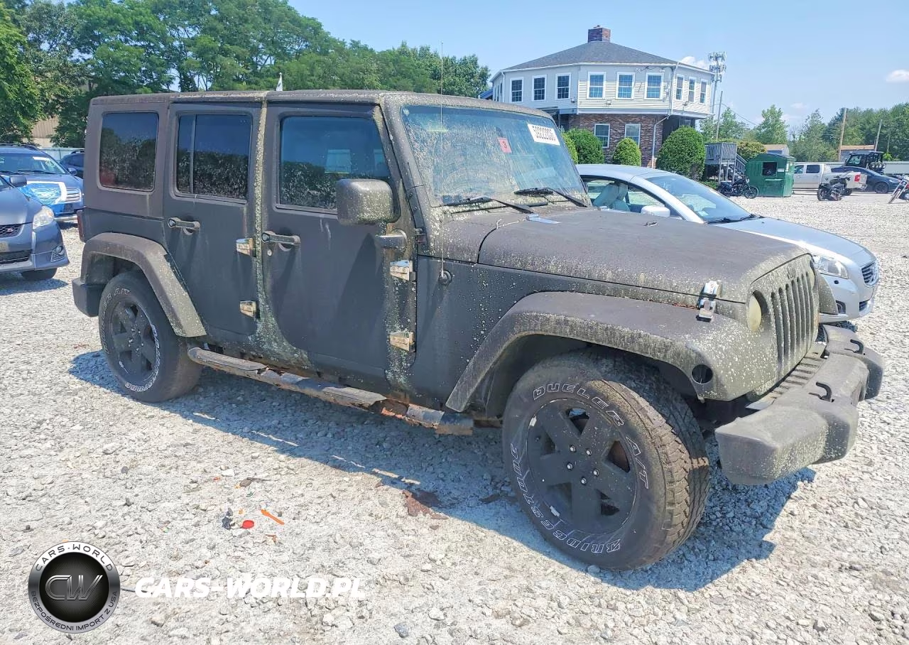 2007 Jeep Wrangler X VIN:1J4GB39117L207988 - 4