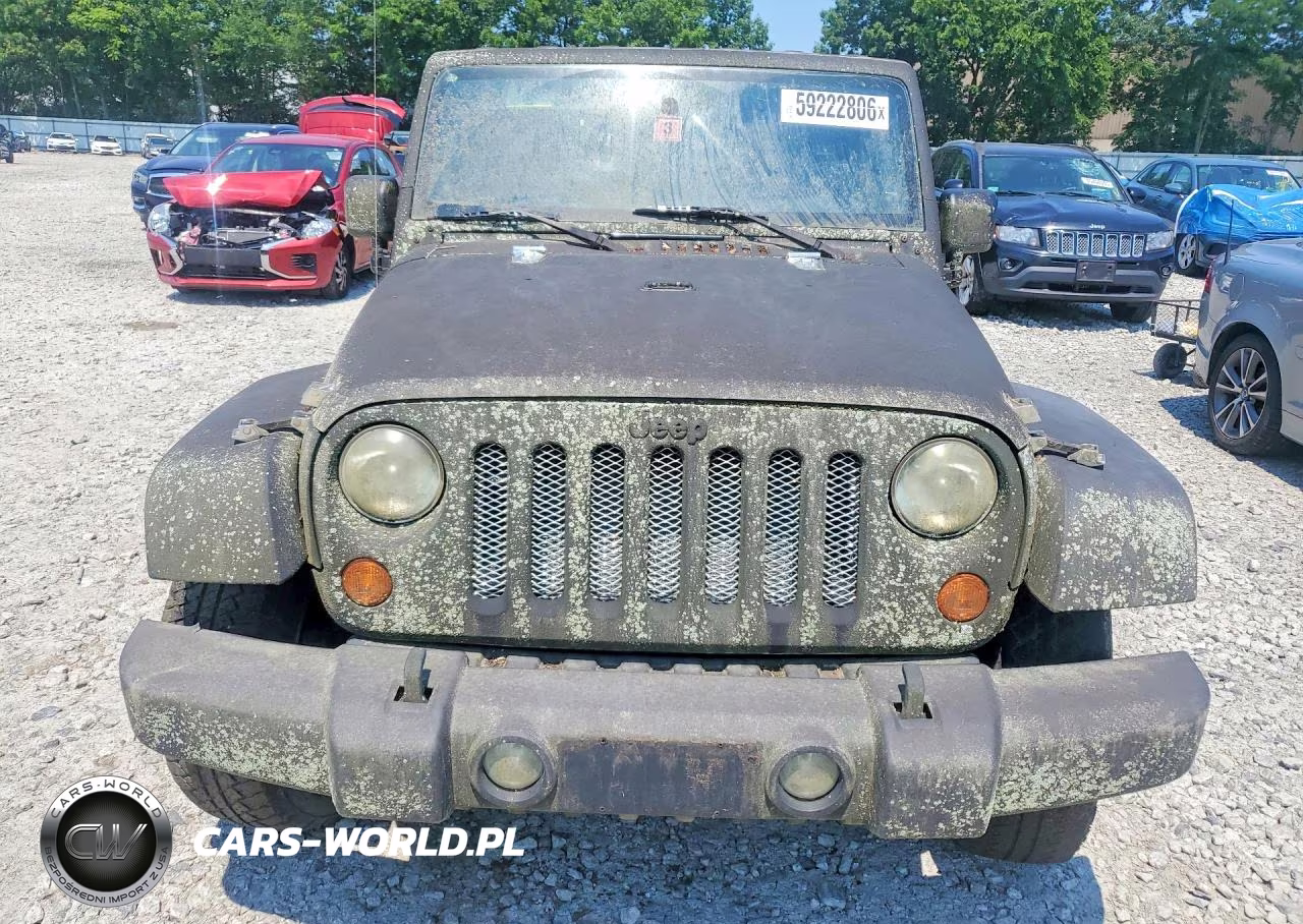 2007 Jeep Wrangler X VIN:1J4GB39117L207988 - 5
