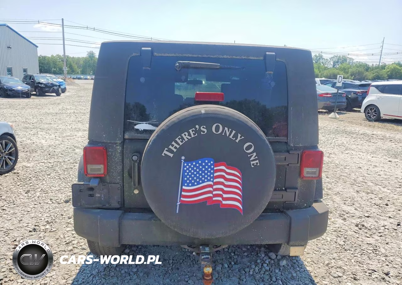 2007 Jeep Wrangler X VIN:1J4GB39117L207988 - 6