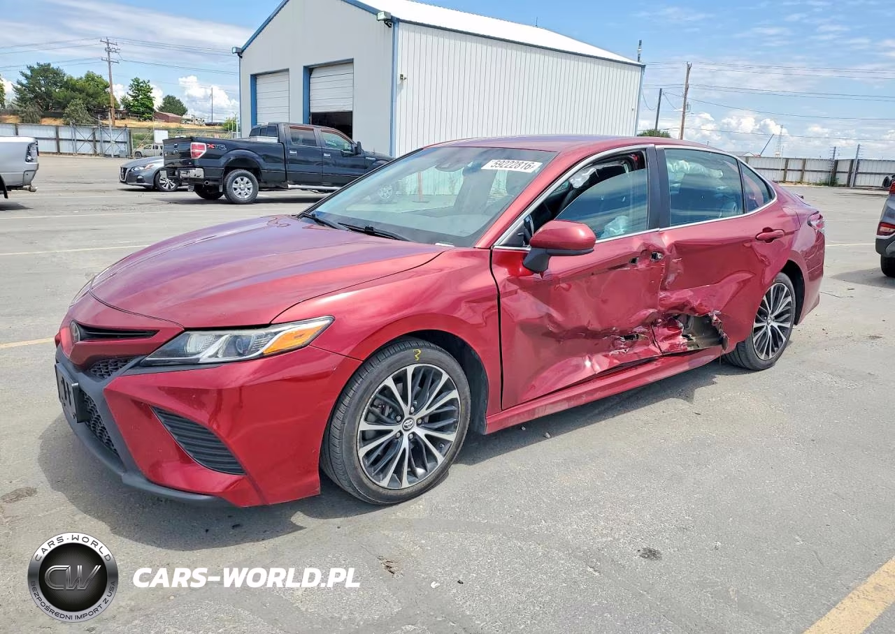 2018 Toyota Camry Se – zdjęcie 1 z 12