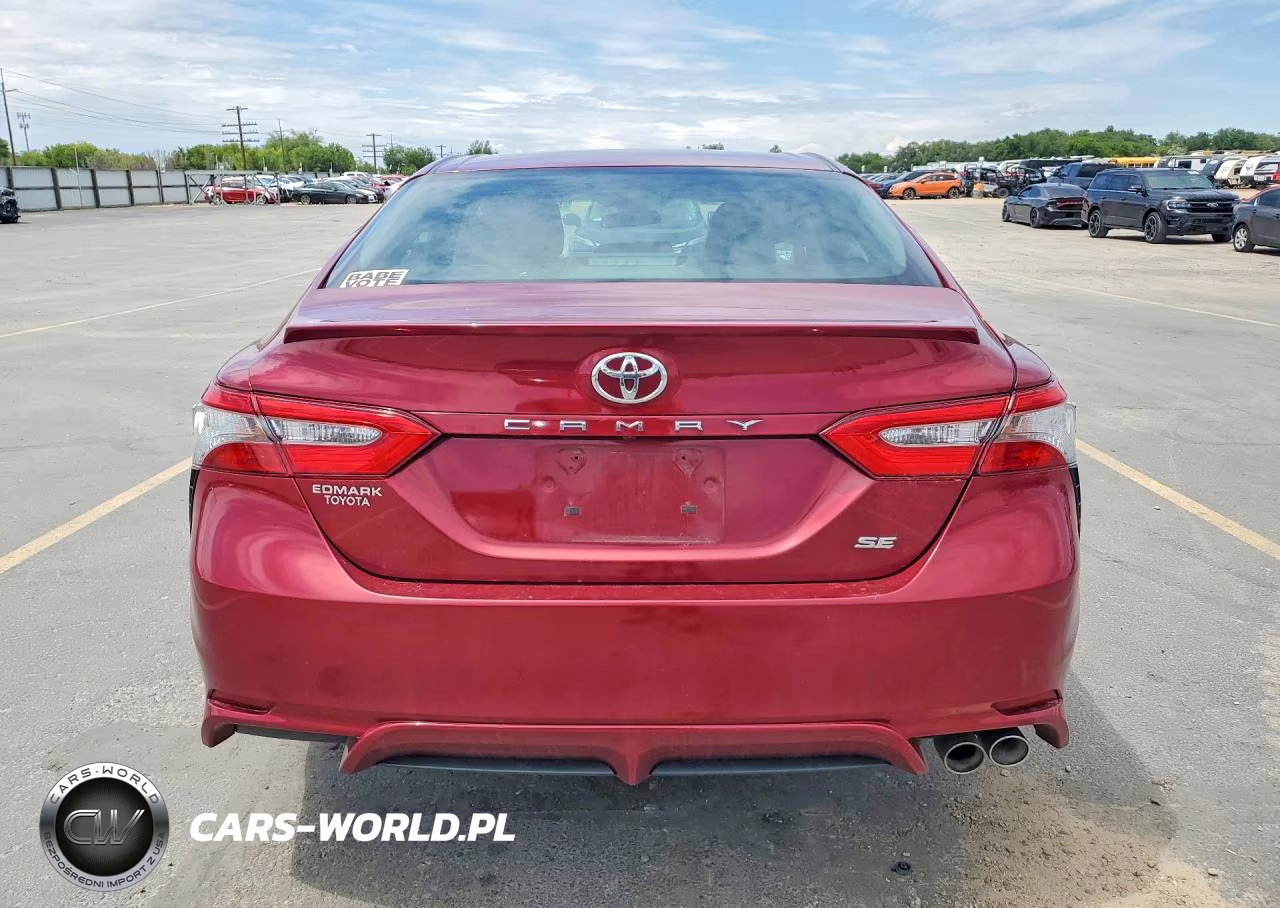 2018 Toyota Camry Se VIN:4T1B11HK3JU615231 - 6