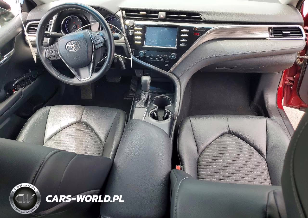 2018 Toyota Camry Se VIN:4T1B11HK3JU615231 - 8