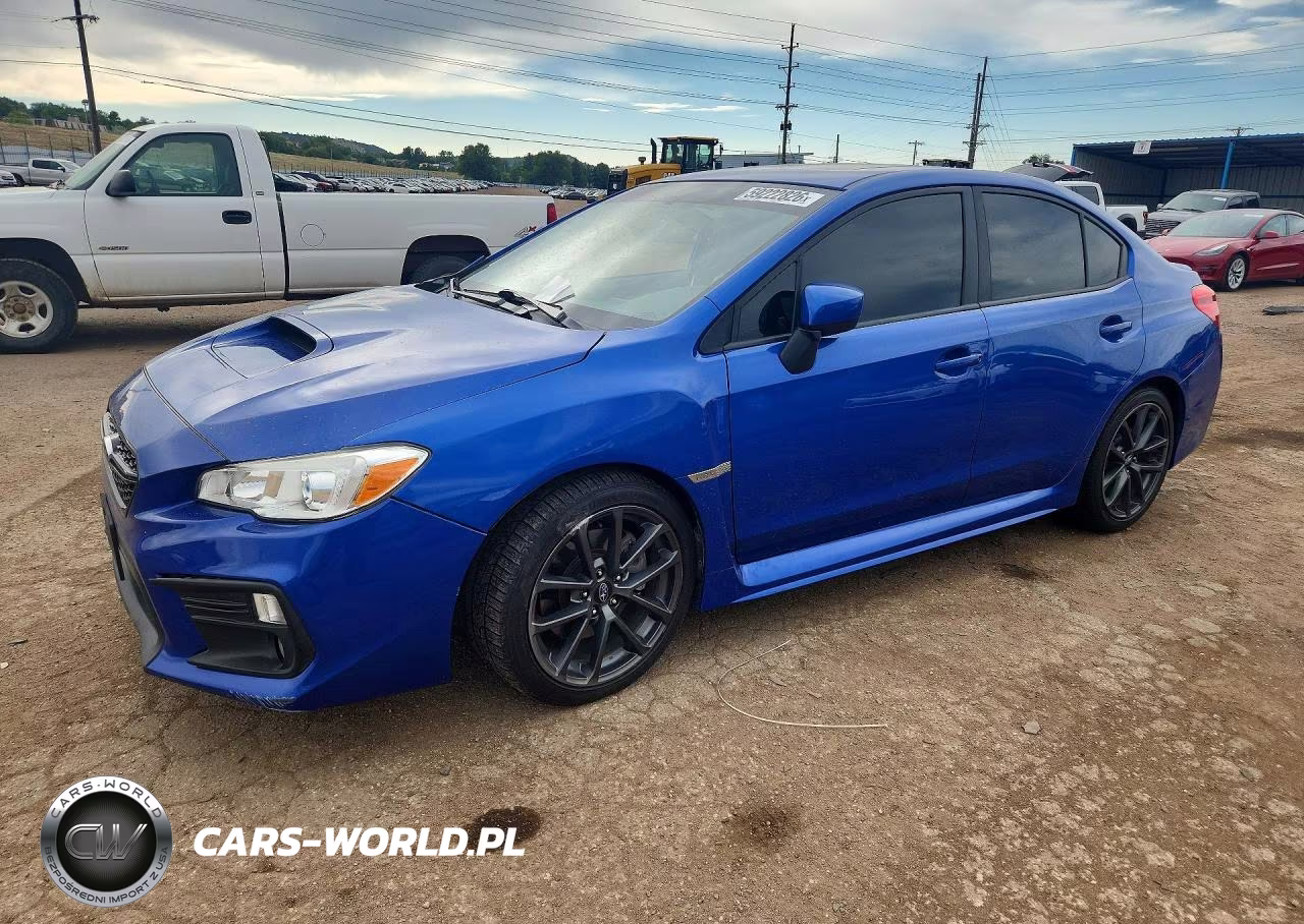 2018 Subaru Wrx Premium