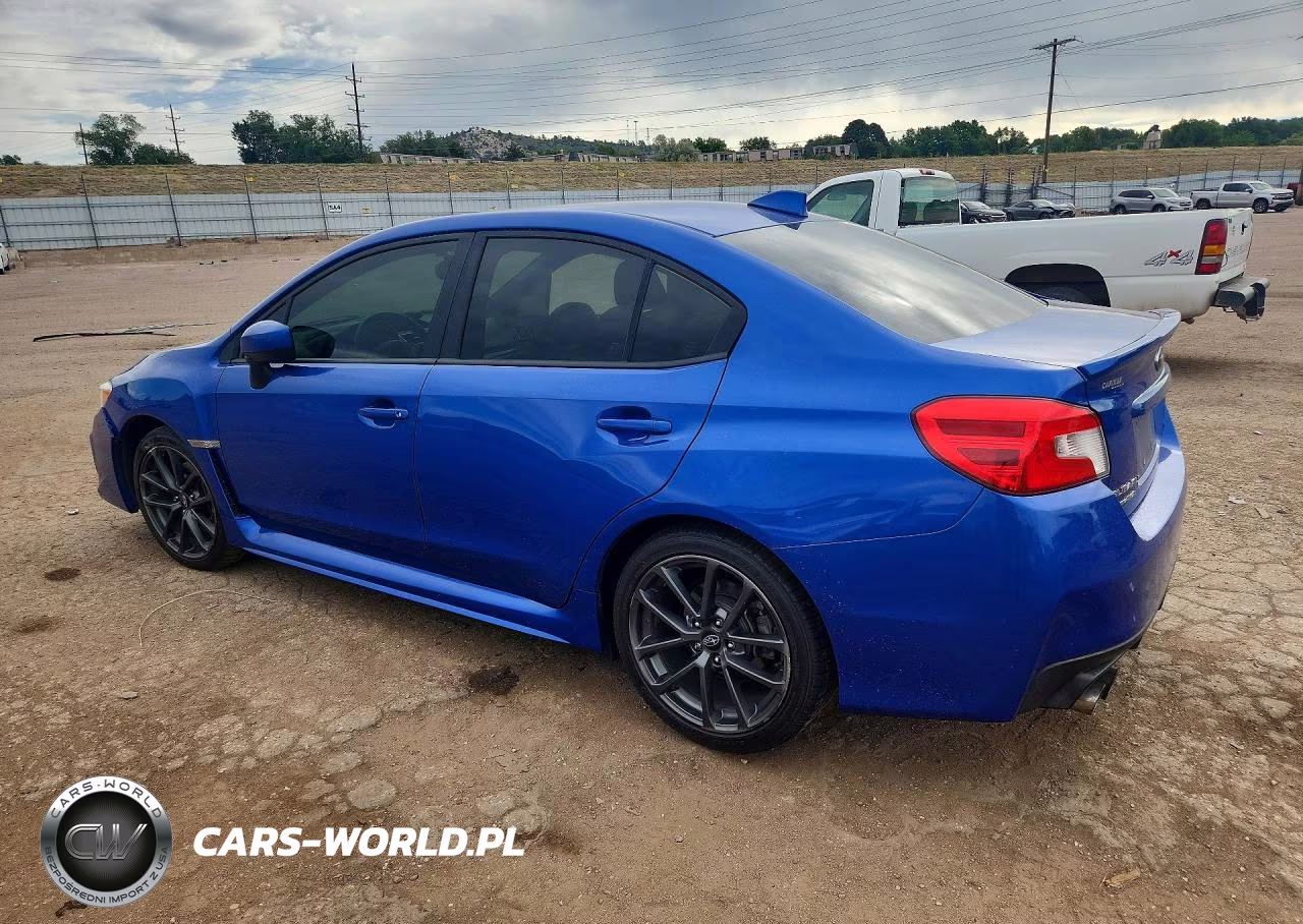 2018 Subaru Wrx Premium VIN:JF1VA1C65J8833584 - 2