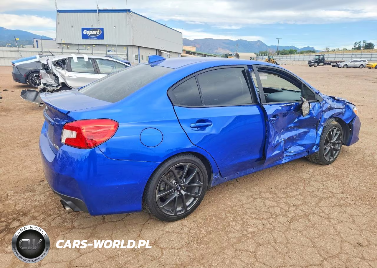 2018 Subaru Wrx Premium VIN:JF1VA1C65J8833584 - 3