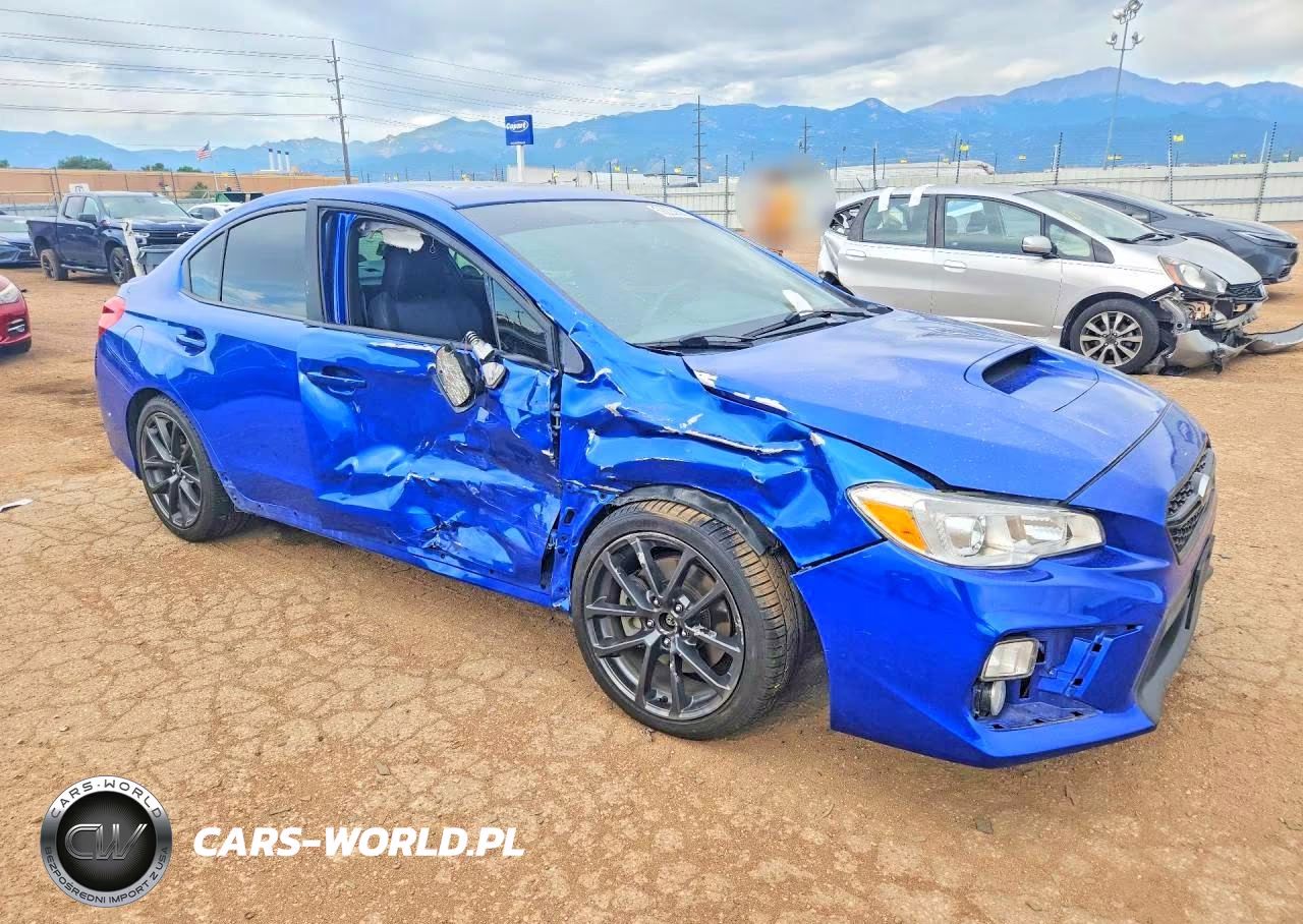 2018 Subaru Wrx Premium VIN:JF1VA1C65J8833584 - 4
