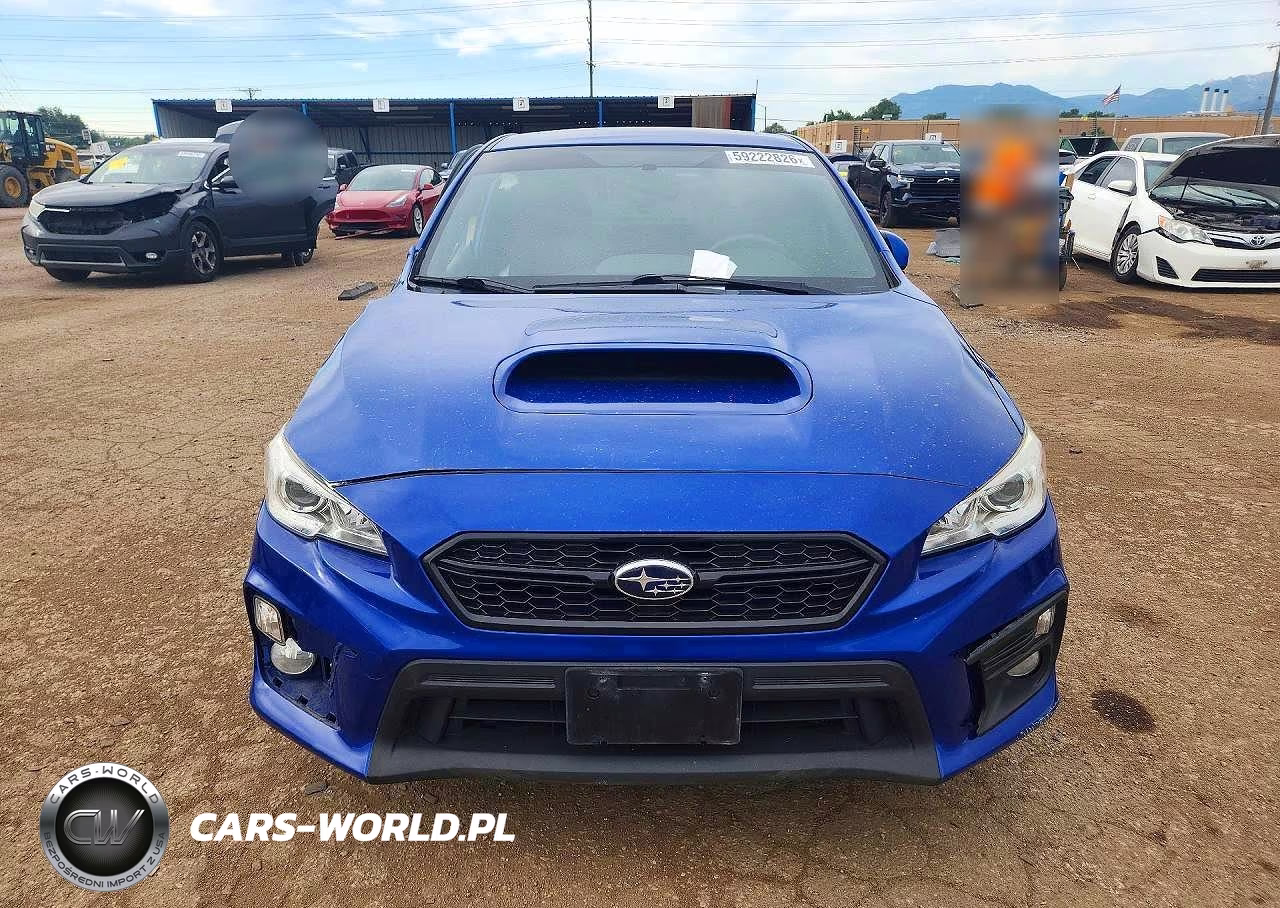 2018 Subaru Wrx Premium VIN:JF1VA1C65J8833584 - 5