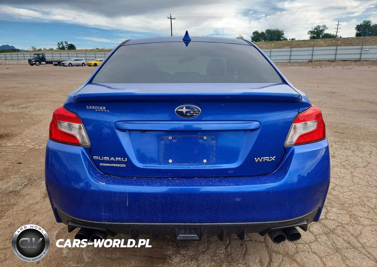 2018 Subaru Wrx Premium VIN:JF1VA1C65J8833584 - 6