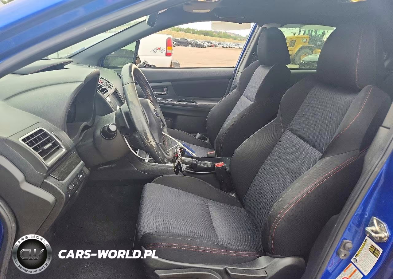 2018 Subaru Wrx Premium VIN:JF1VA1C65J8833584 - 7
