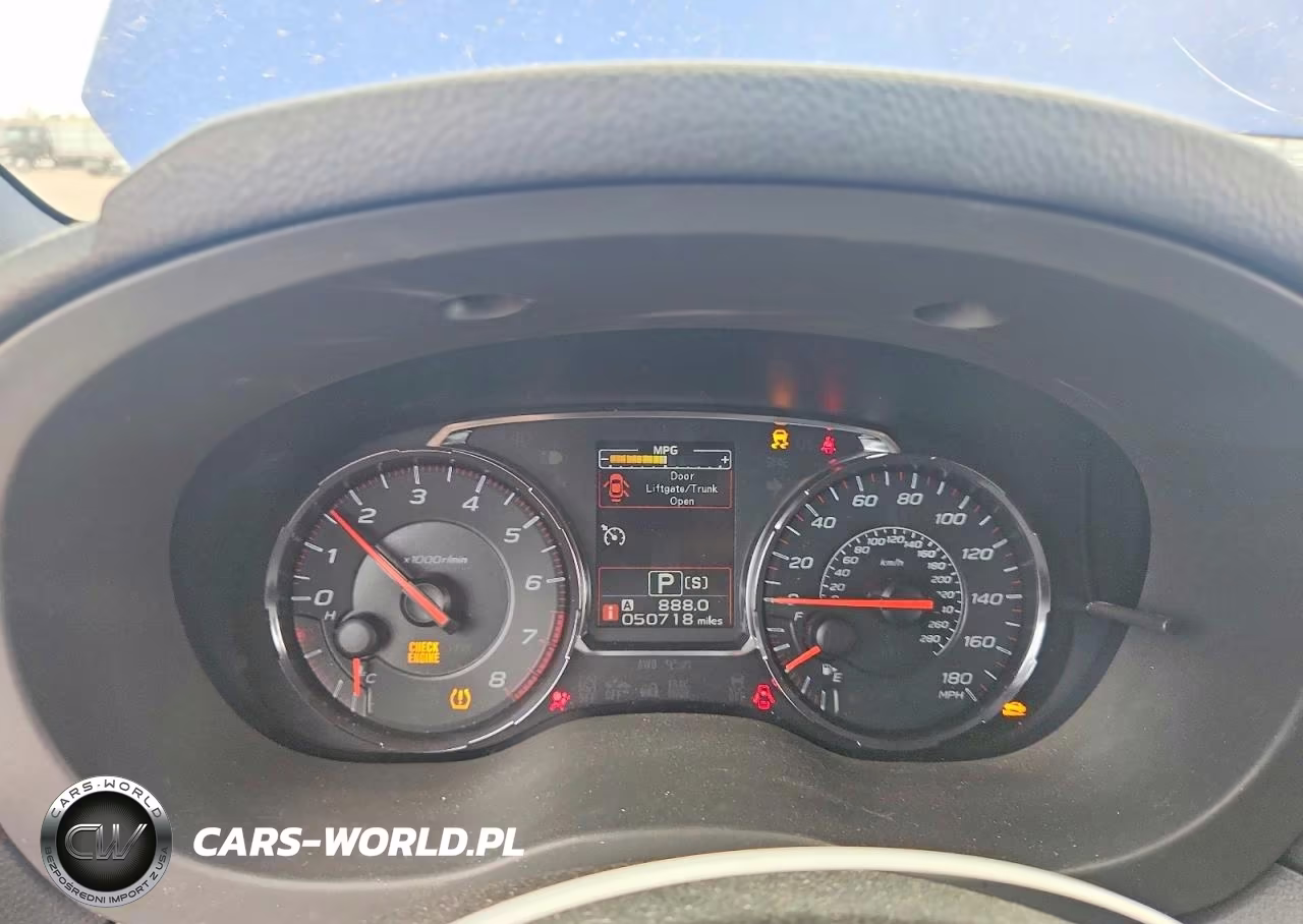 2018 Subaru Wrx Premium VIN:JF1VA1C65J8833584 - 9