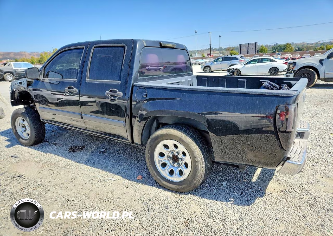 2007 Chevrolet Colorado VIN:1GCCS13E678173747 - 2