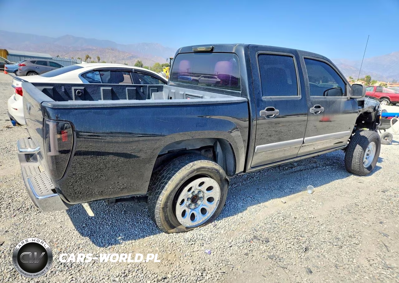 2007 Chevrolet Colorado VIN:1GCCS13E678173747 - 3