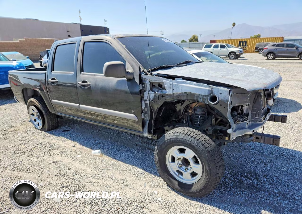 2007 Chevrolet Colorado VIN:1GCCS13E678173747 - 4