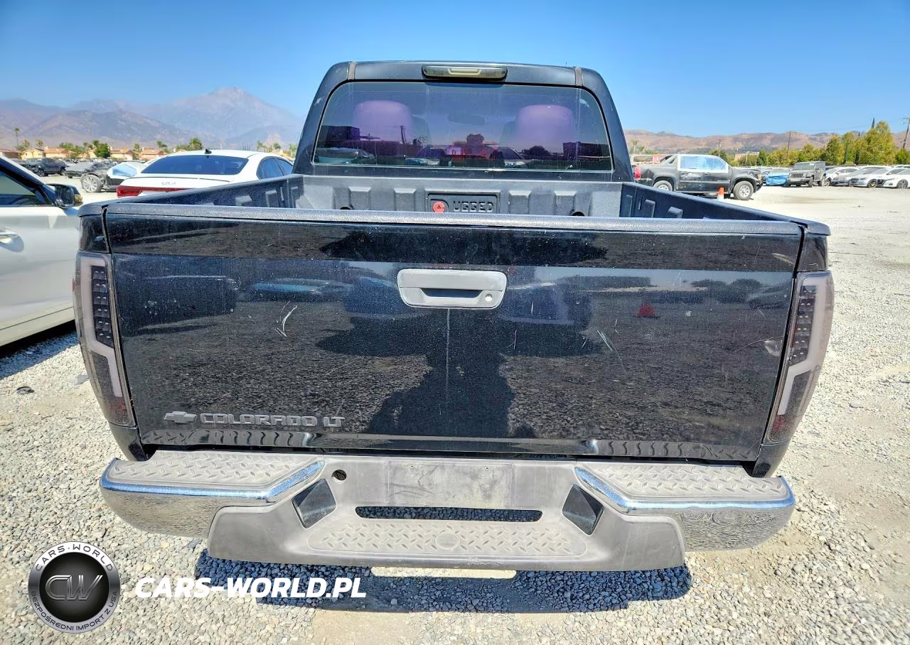 2007 Chevrolet Colorado VIN:1GCCS13E678173747 - 6