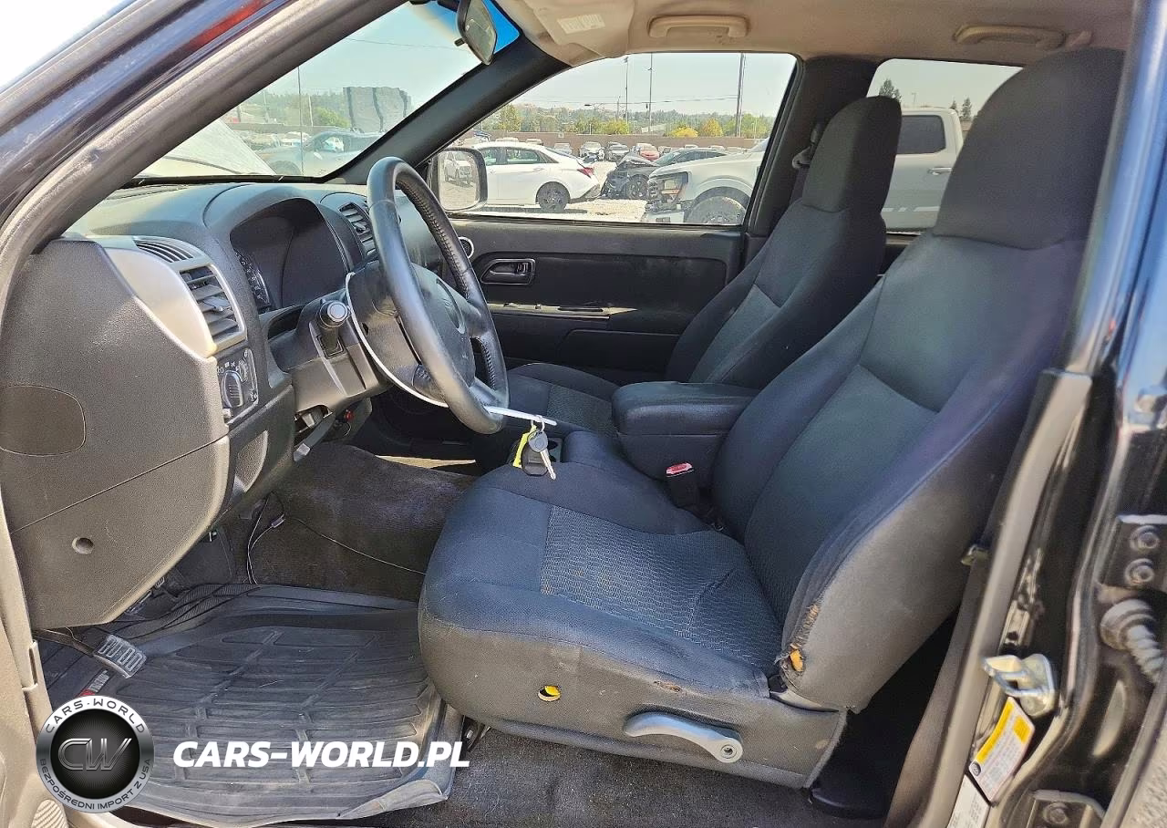 2007 Chevrolet Colorado VIN:1GCCS13E678173747 - 7