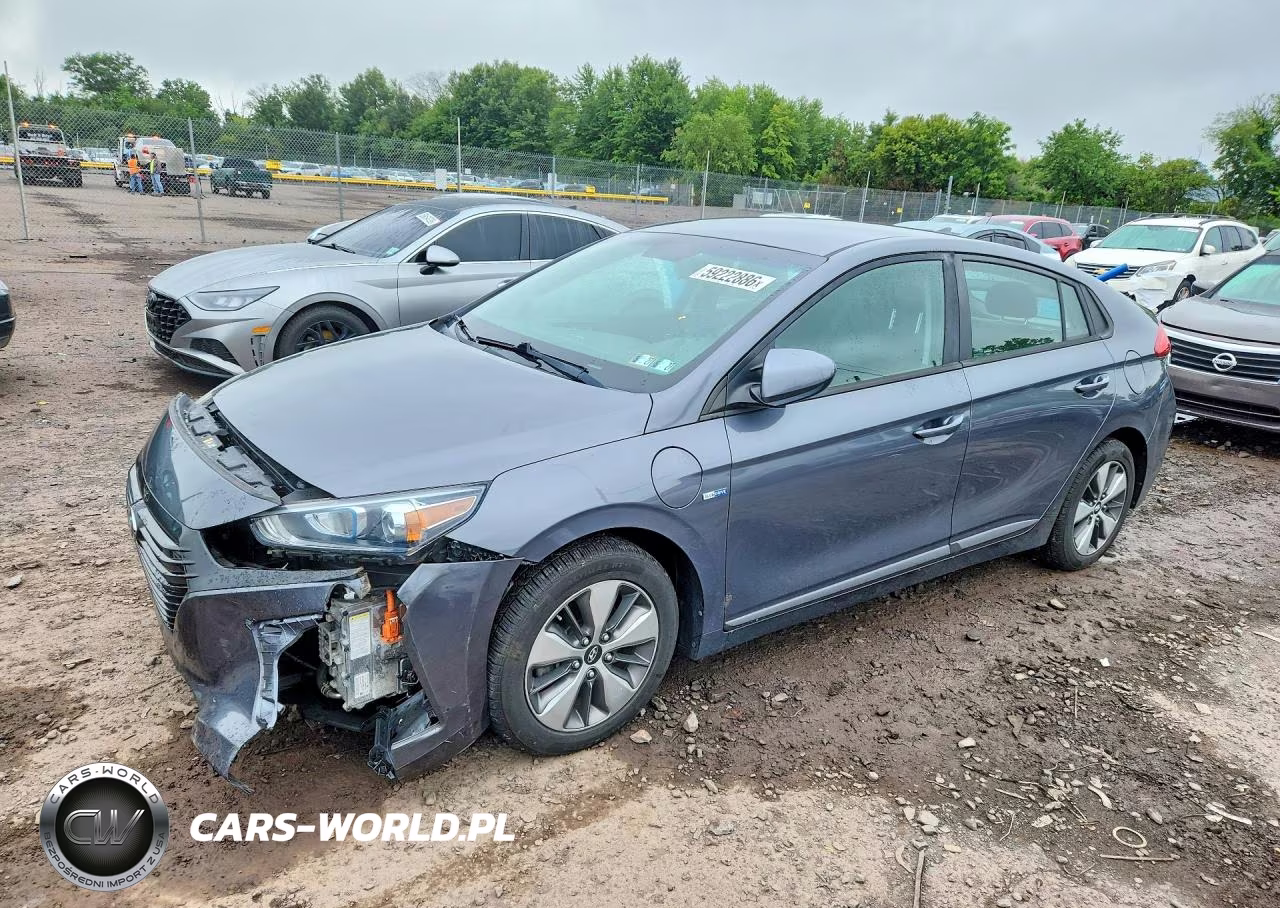 2019 Hyundai Ioniq Plug-In Hybrid Base – zdjęcie 1 z 12