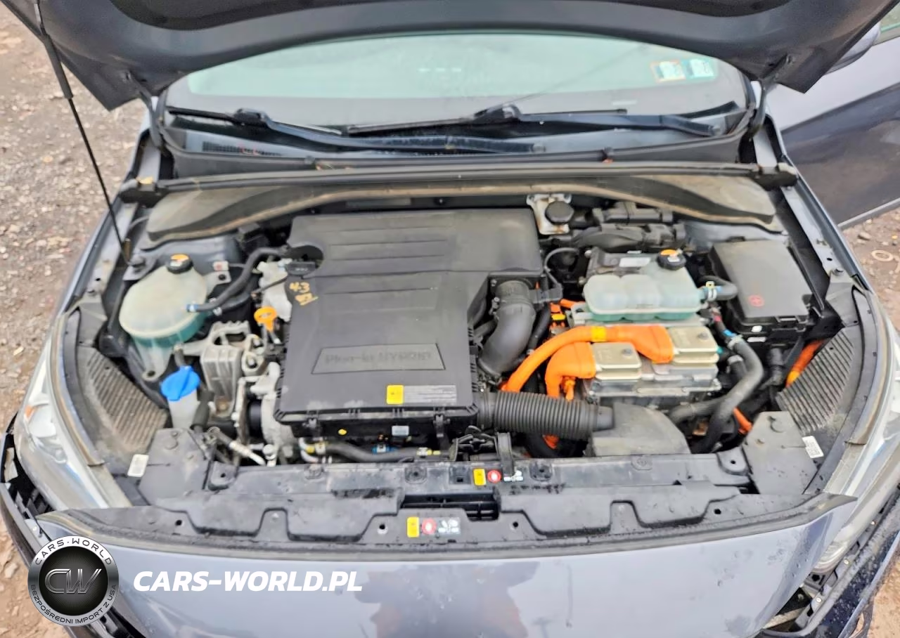 2019 Hyundai Ioniq Plug-In Hybrid Base VIN:KMHC65LD3KU164874 - 11