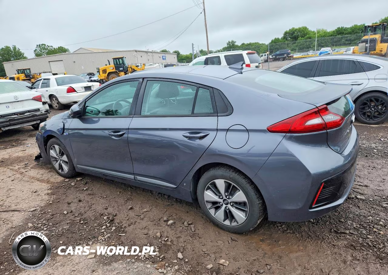 2019 Hyundai Ioniq Plug-In Hybrid Base VIN:KMHC65LD3KU164874 - 2