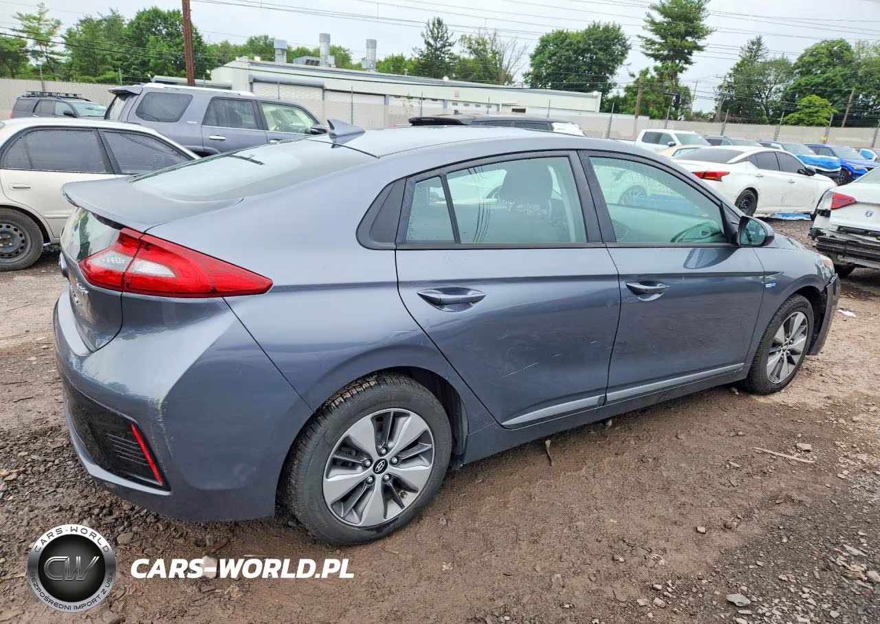2019 Hyundai Ioniq Plug-In Hybrid Base VIN:KMHC65LD3KU164874 - 3