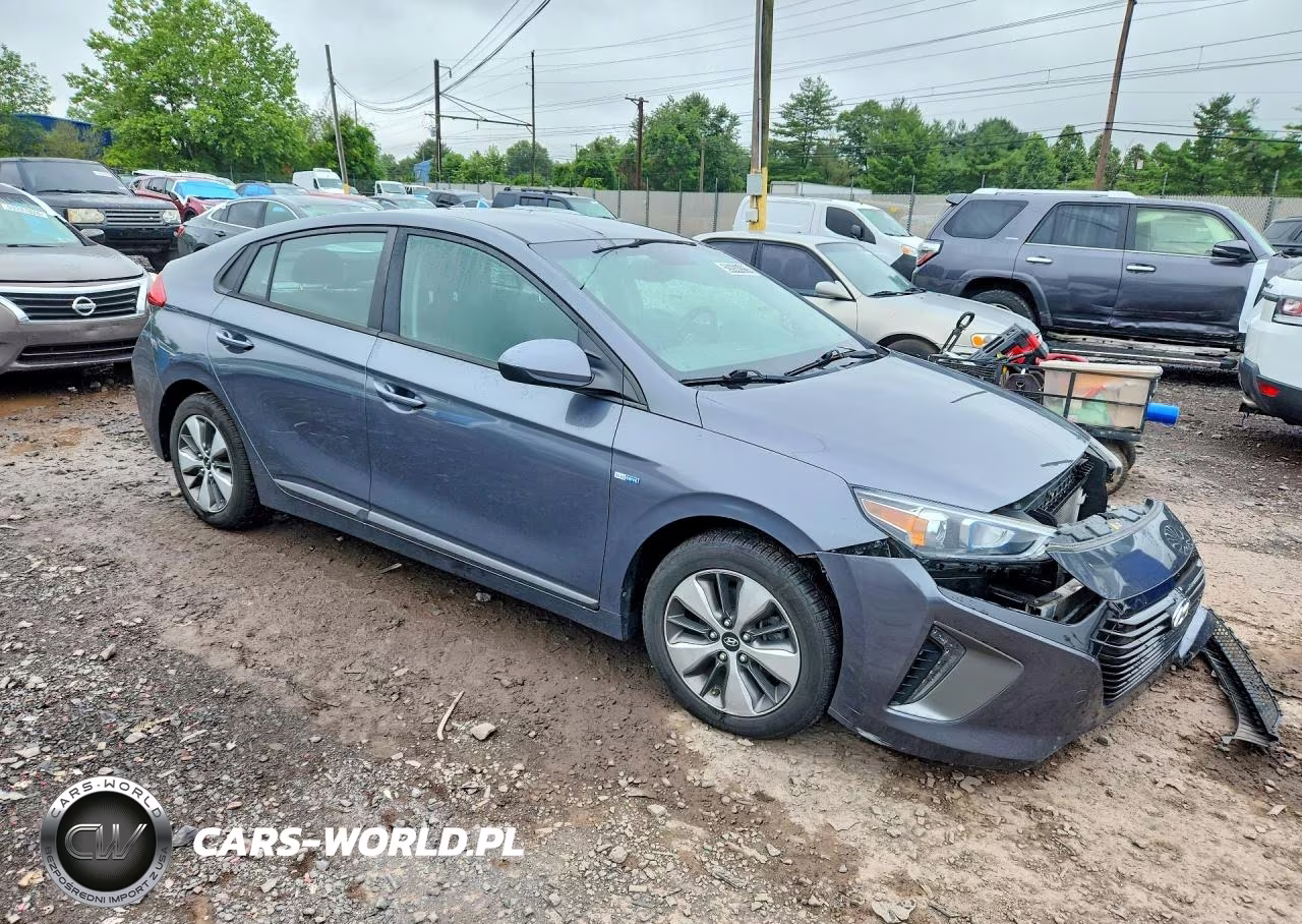 2019 Hyundai Ioniq Plug-In Hybrid Base VIN:KMHC65LD3KU164874 - 4
