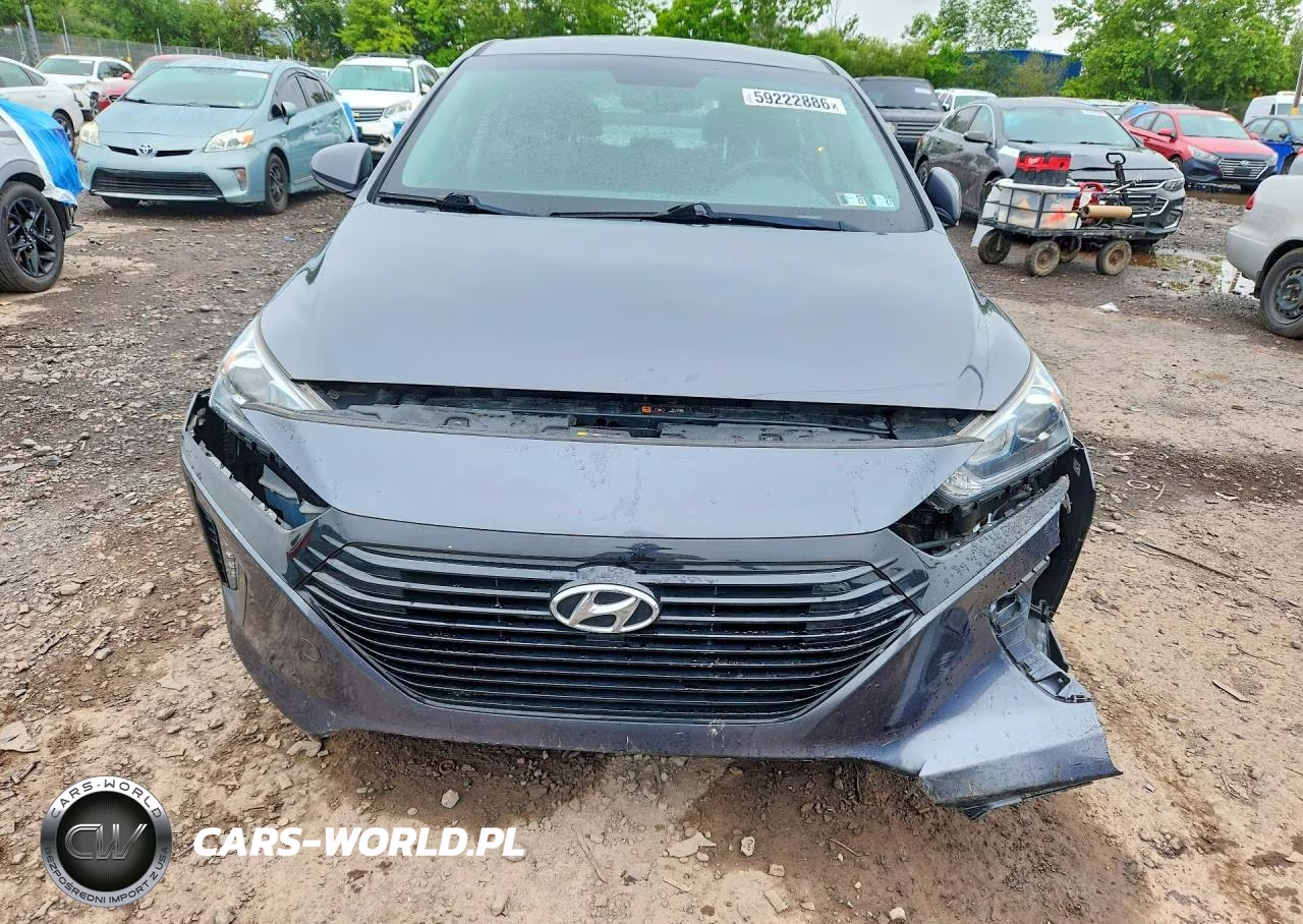 2019 Hyundai Ioniq Plug-In Hybrid Base VIN:KMHC65LD3KU164874 - 5