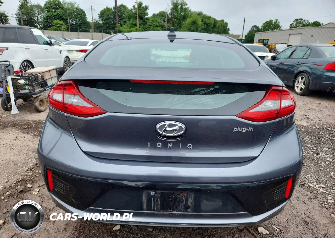 2019 Hyundai Ioniq Plug-In Hybrid Base VIN:KMHC65LD3KU164874 - 6