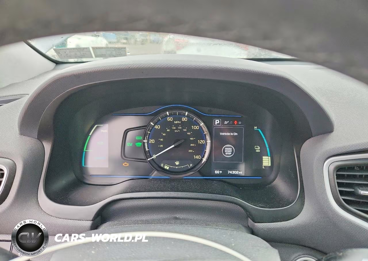2019 Hyundai Ioniq Plug-In Hybrid Base VIN:KMHC65LD3KU164874 - 9