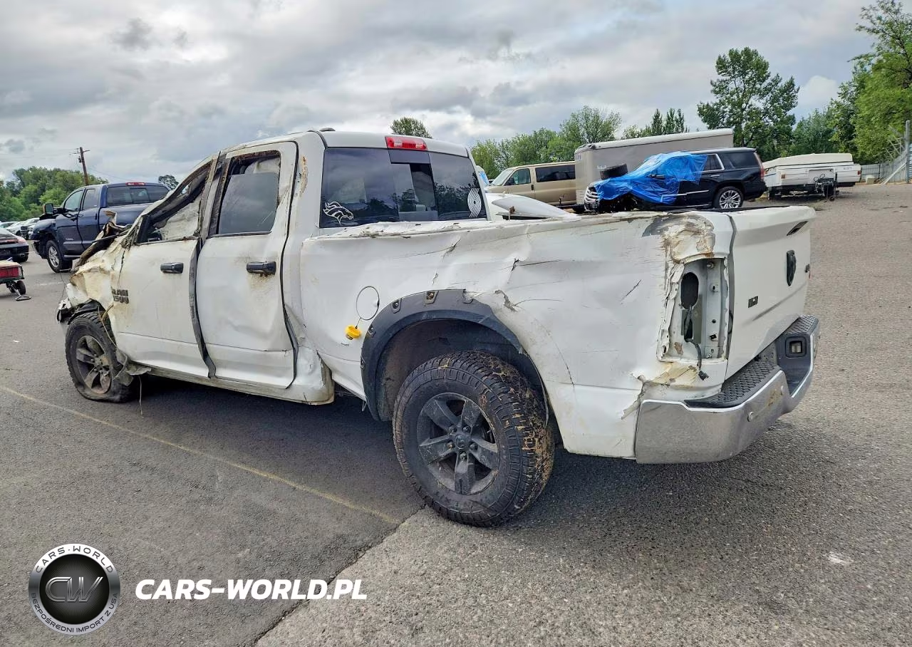 2014 Ram 1500 Slt VIN:1C6RR7GG1ES103049 - 2