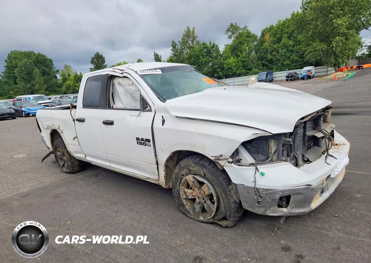 2014 Ram 1500 Slt VIN:1C6RR7GG1ES103049 - 4