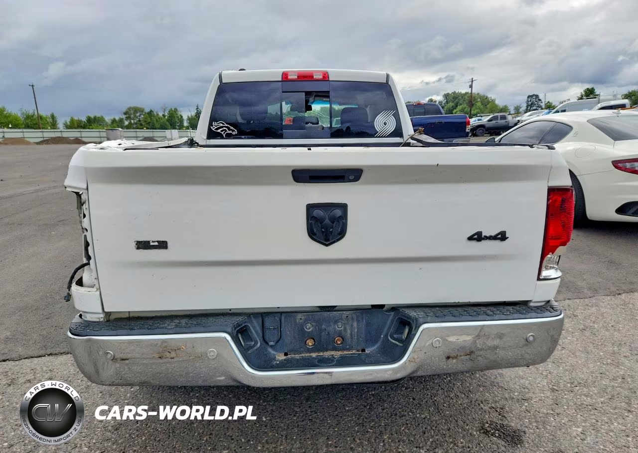 2014 Ram 1500 Slt VIN:1C6RR7GG1ES103049 - 6