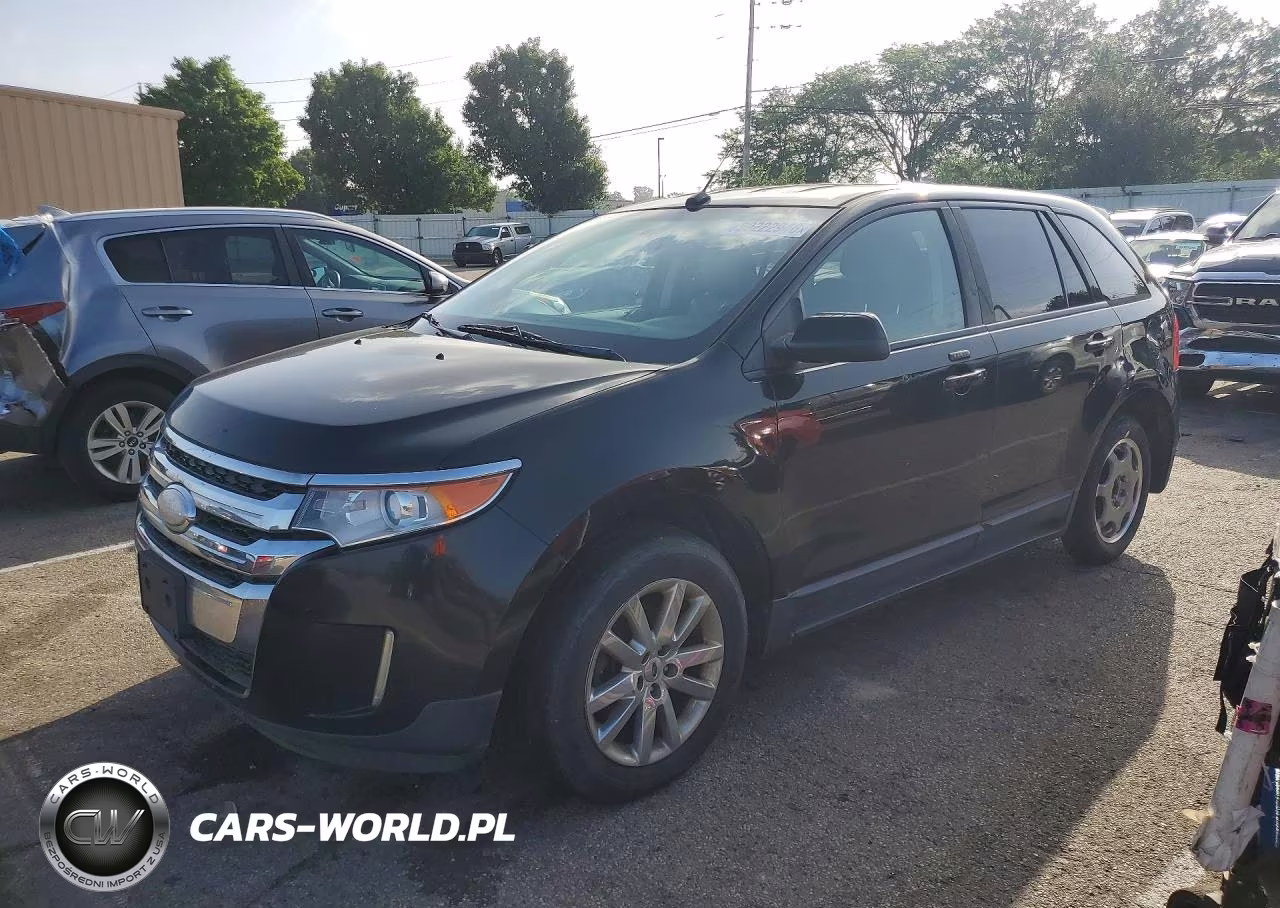 2013 Ford Edge Sel