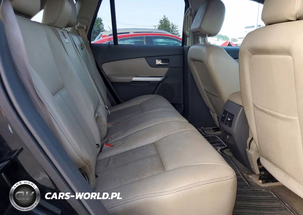 2013 Ford Edge Sel VIN:2FMDK3J95DBB16837 - 11