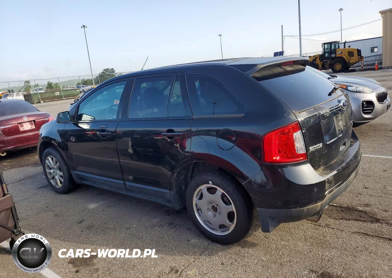 2013 Ford Edge Sel VIN:2FMDK3J95DBB16837 - 2