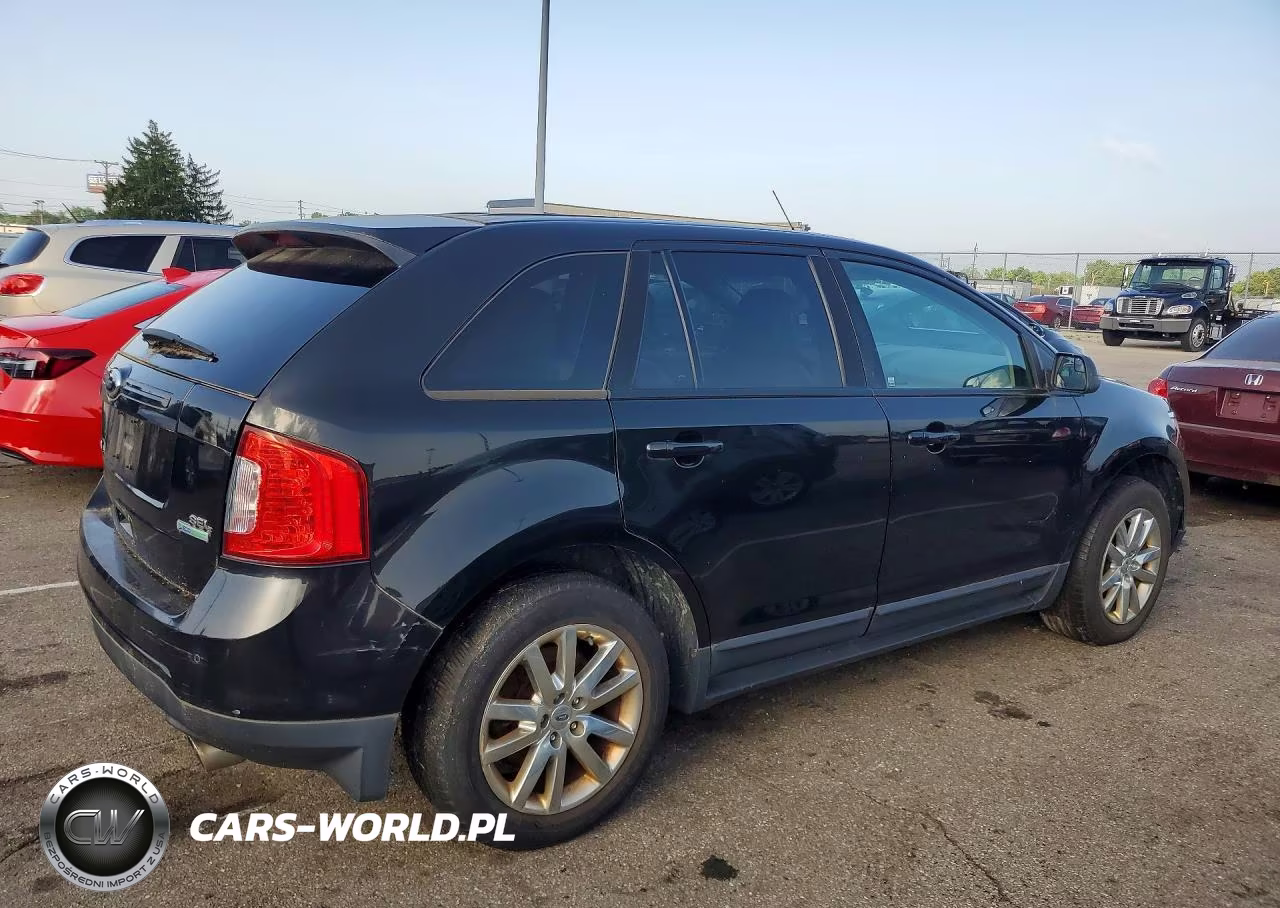 2013 Ford Edge Sel VIN:2FMDK3J95DBB16837 - 3